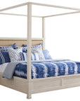 Lexington Barclay Butera Newport Shorecliff Canopy Bed