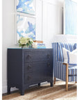 Lexington Barclay Butera Newport Balboa Island Raffia Hall Chest