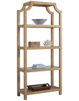 Lexington Barclay Butera Newport Beachcomber Raffia Etagere