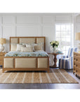 Lexington Barclay Butera Newport Crystal Cove Upholstered Panel Bed