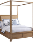 Lexington Barclay Butera Newport Shorecliff Canopy Bed