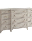 Lexington Barclay Butera Newport Garnet Breakfront Dresser