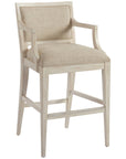 Lexington Barclay Butera Newport Eastbluff Upholstered Bar Stool