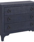 Lexington Barclay Butera Newport Balboa Island Raffia Hall Chest