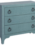 Lexington Barclay Butera Newport Balboa Island Raffia Hall Chest