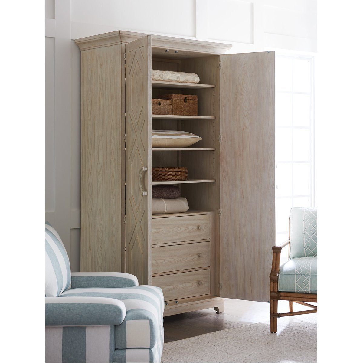 Lexington Barclay Butera Newport Pacific Coast Cabinet