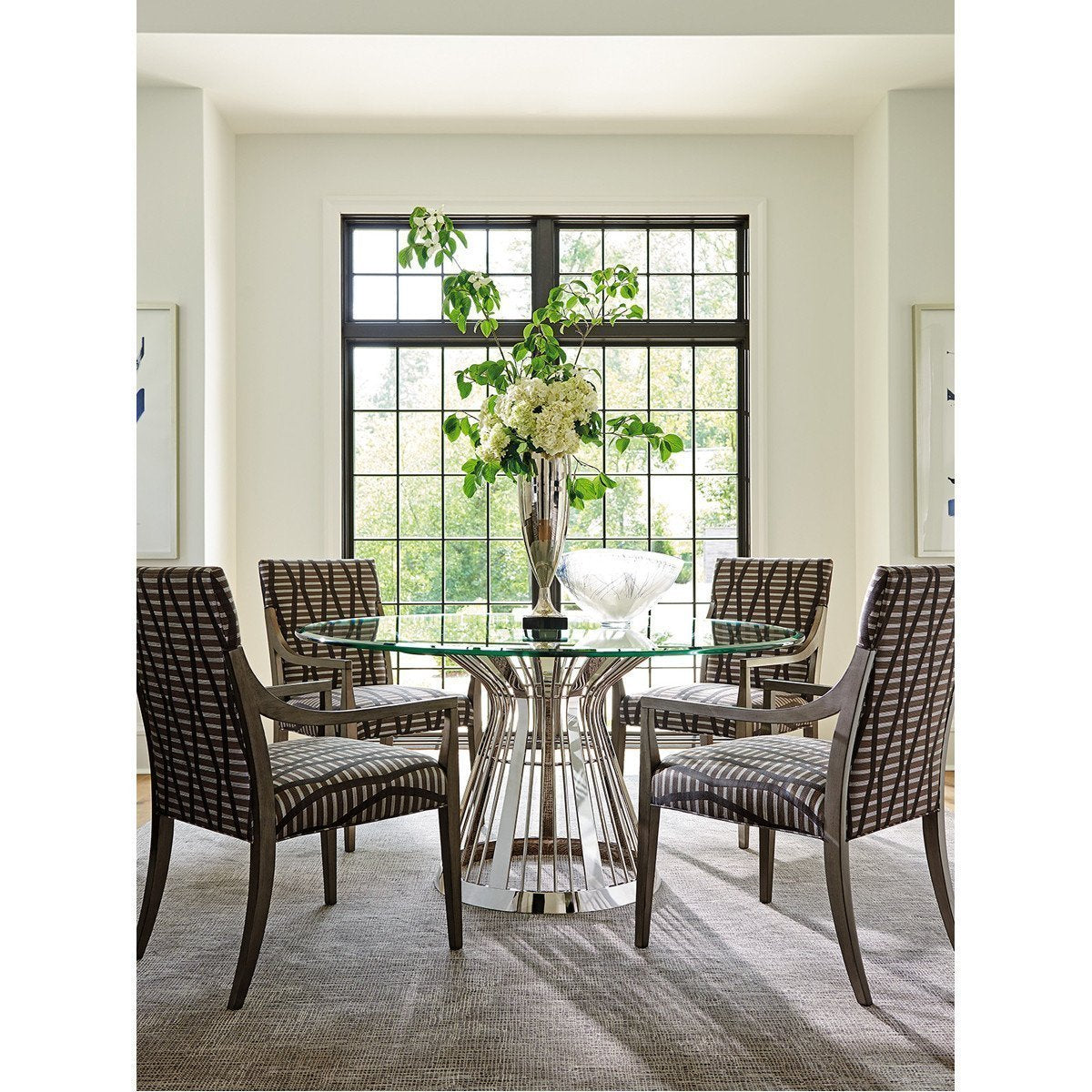 Lexington Ariana Riviera Stainless Dining Table