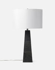 Made Goods Alumet Hair-On-Hide Table Lamp