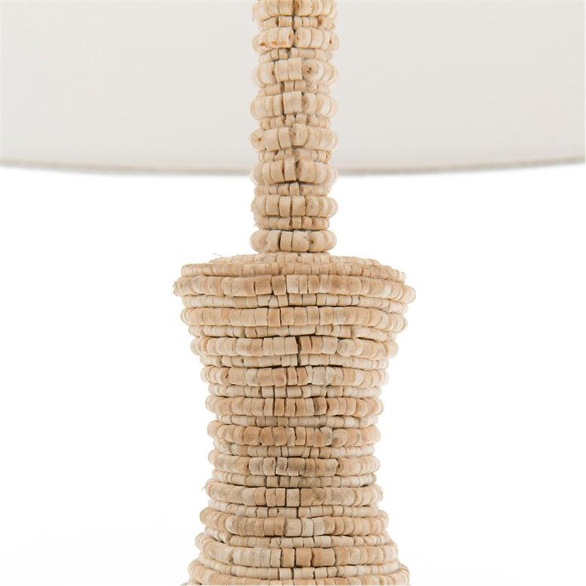 Made Goods Barlow Coco Beads Floor Lamp