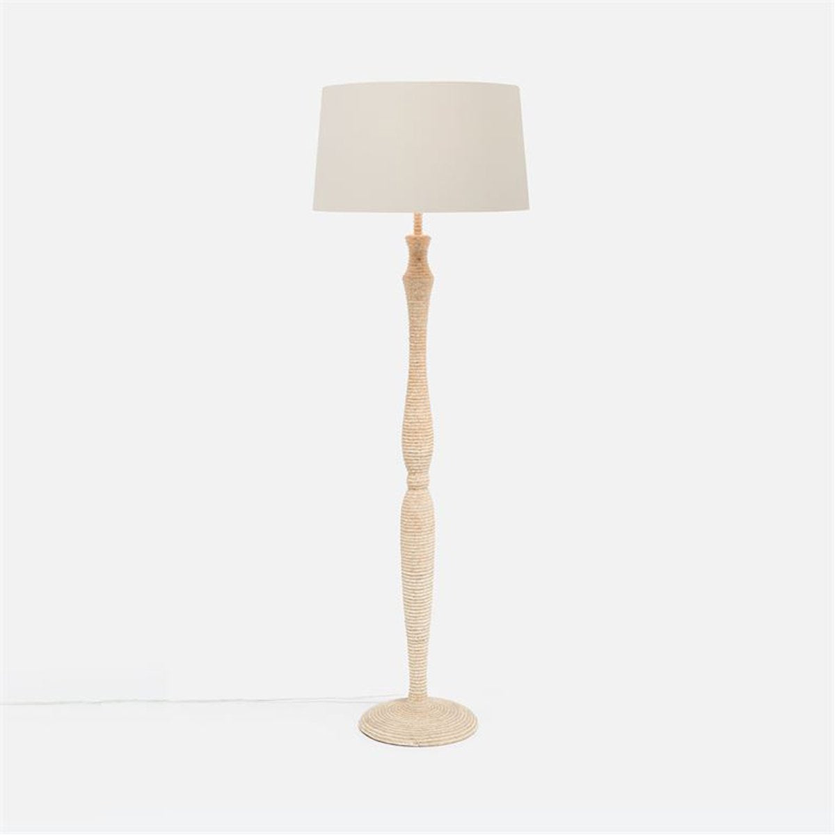 Made Goods Barlow Coco Beads Floor Lamp