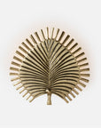 Made Goods Cassius Palm Frond 2-Light Sconce