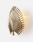 Made Goods Cassius Palm Frond 2-Light Sconce