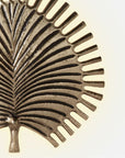 Made Goods Cassius Palm Frond 2-Light Sconce