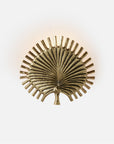 Made Goods Cassius Palm Frond 1-Light Sconce