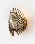 Made Goods Cassius Palm Frond 1-Light Sconce