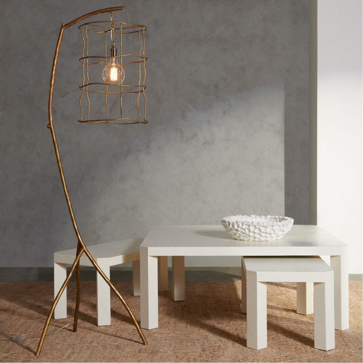 Made Goods Cyprian Floor Lamp