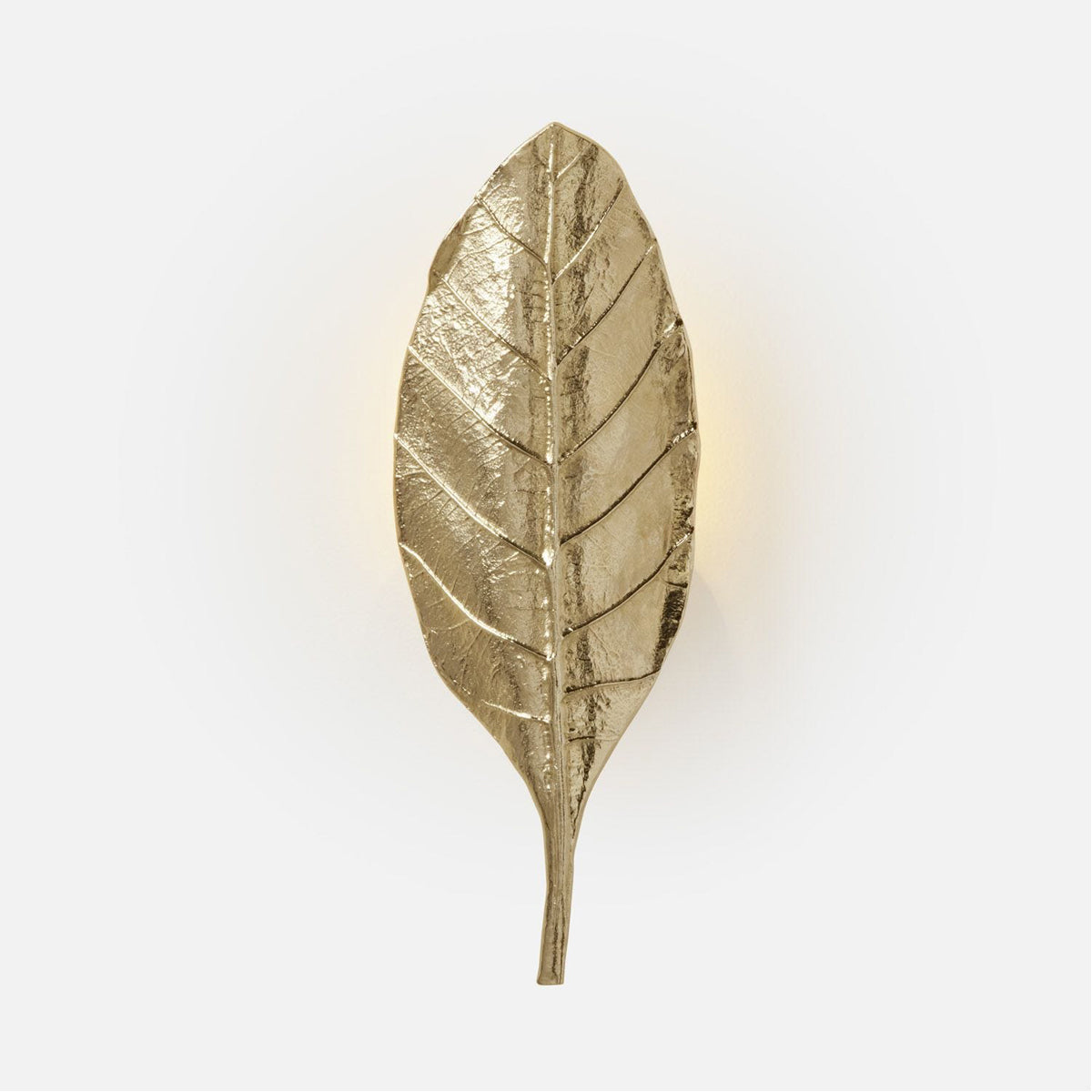 Made Goods D&#39;Angelo Leaf Sconce