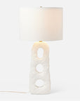 Made Goods Gregos Abstract Table Lamp with Cutouts