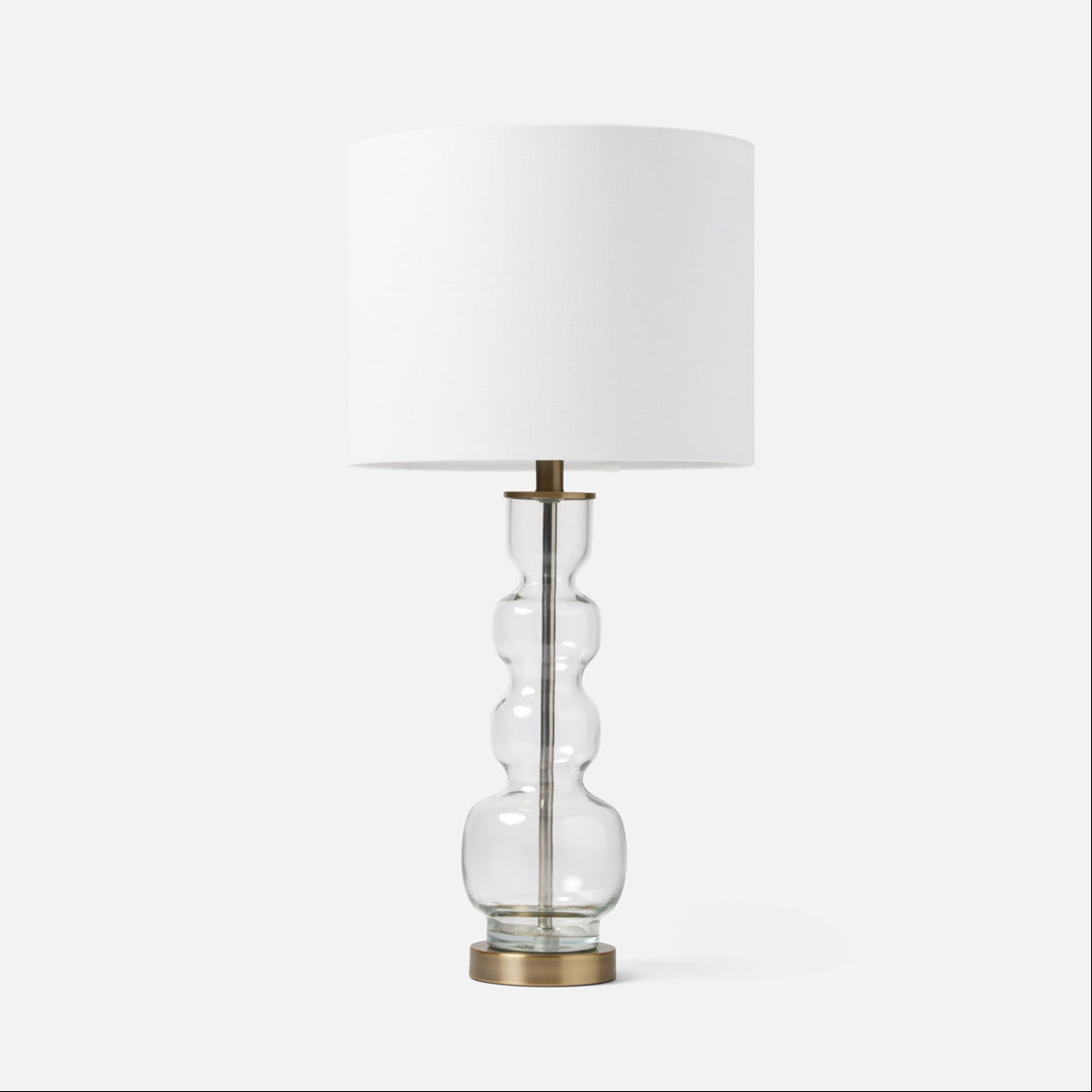 Made Goods Henrik Hand-Blown Glass Table Lamp