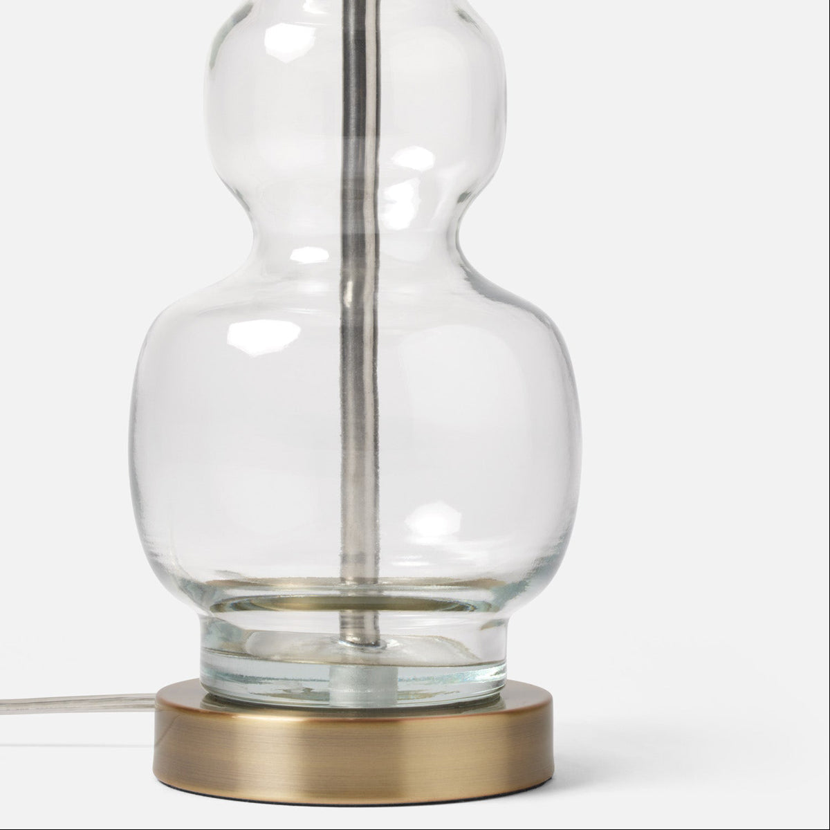 Made Goods Henrik Hand-Blown Glass Table Lamp