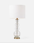 Made Goods Henrik Hand-Blown Glass Table Lamp