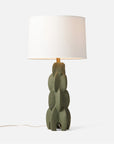 Made Goods Julius Sculptural Resin Table Lamp