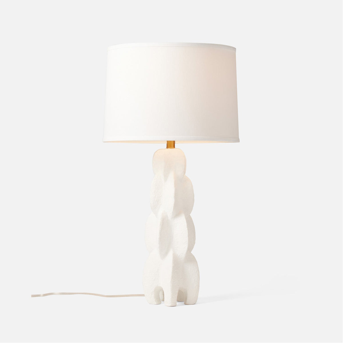 Made Goods Julius Sculptural Resin Table Lamp