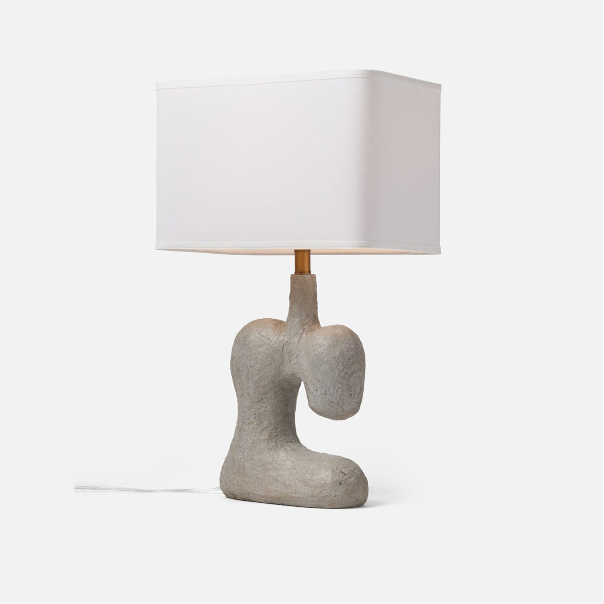 Made Goods Monique C-Shaped Resin Table Lamp