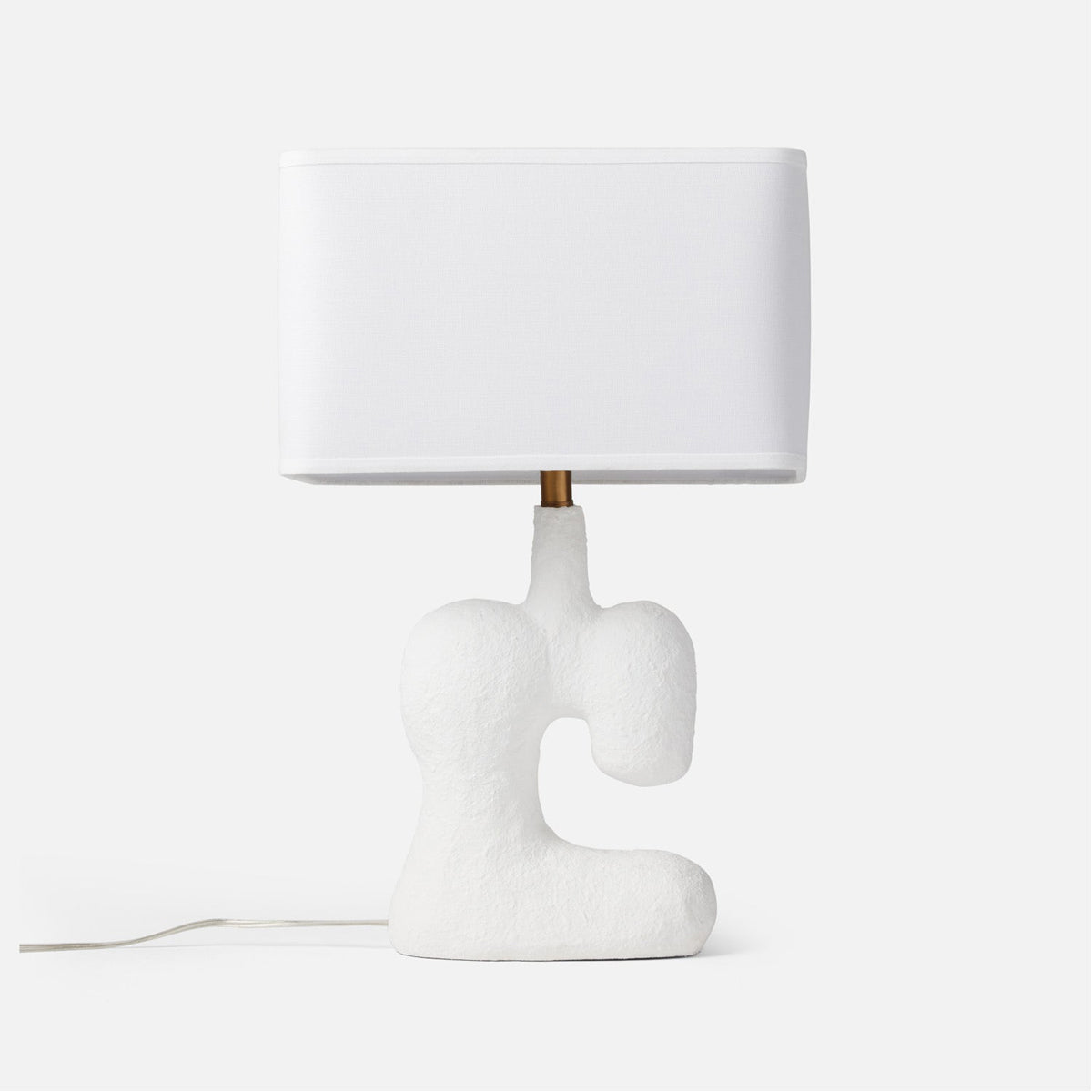 Made Goods Monique C-Shaped Resin Table Lamp