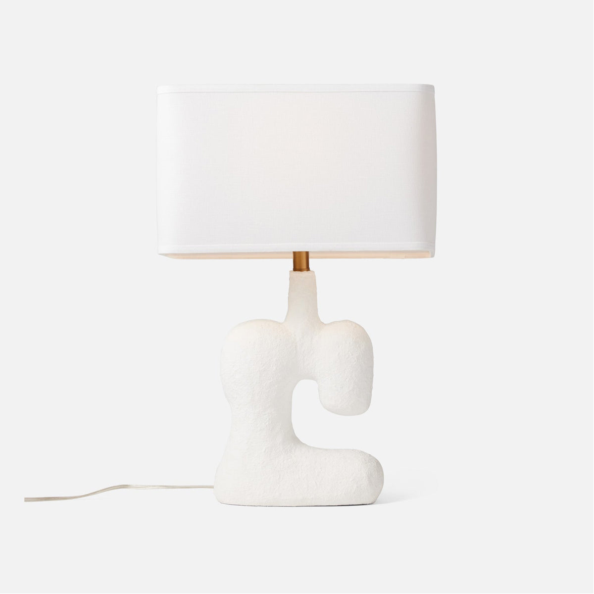 Made Goods Monique C-Shaped Resin Table Lamp