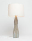 Made Goods Nova Leafed Cement Table Lamp