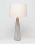 Made Goods Nova Leafed Cement Table Lamp