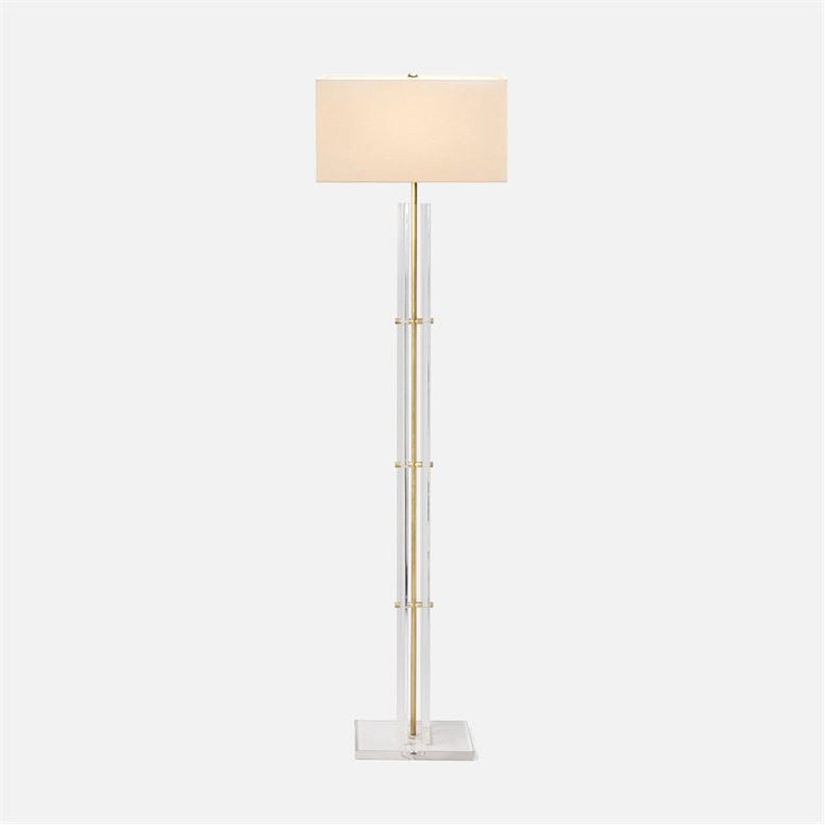 Made Goods Ryan Split Acrylic Floor Lamp