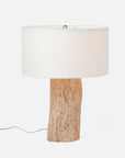 Made Goods Terah Wood Trunk Table Lamp