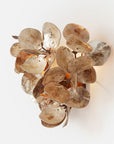 Made Goods Venus Abstract Oyster Shell Sconce