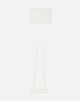 Made Goods Weldon Floor Lamp in White Stone