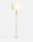 Made Goods Zilia Modern Shell Floor Lamp