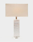 Made Goods Zilia Modern Shell Table Lamp