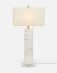 Made Goods Zilia Modern Shell Table Lamp