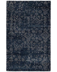 Jaipur Liberty Azuma Tribal Dark Blue Light Gray LIB10 Rug