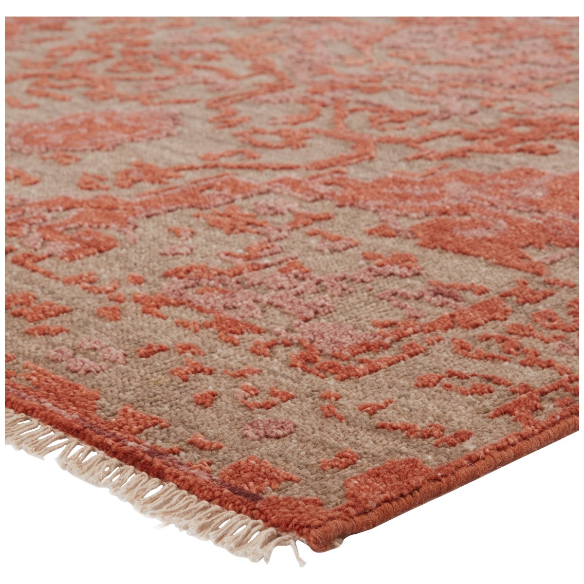 Jaipur Liberty Azar Medallion Rust Taupe LIB12 Rug