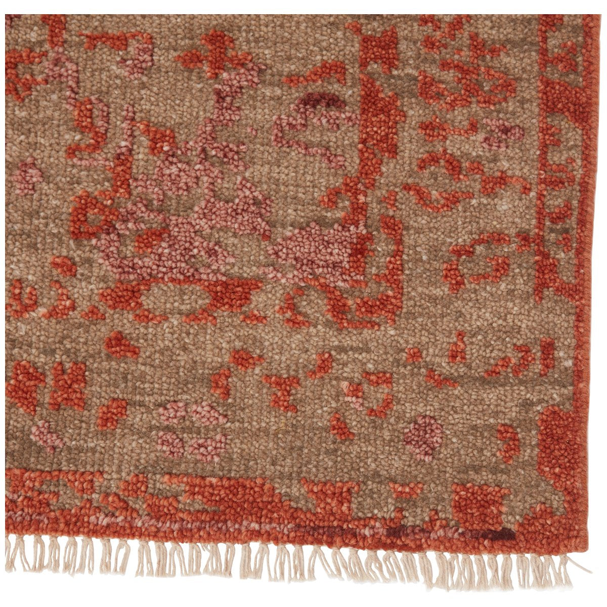 Jaipur Liberty Azar Medallion Rust Taupe LIB12 Rug