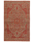 Jaipur Liberty Azar Medallion Rust Taupe LIB12 Rug