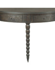 Woodbridge Furniture Salutation Demilune Table