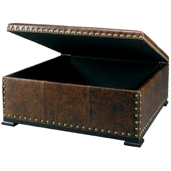 Lillian August Parker Ottoman