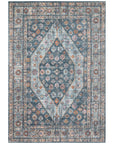 Loloi Clara CLA-02 Blue Power Loomed Rug