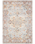 Loloi Clara CLA-03 Grey Ivory Power Loomed Rug