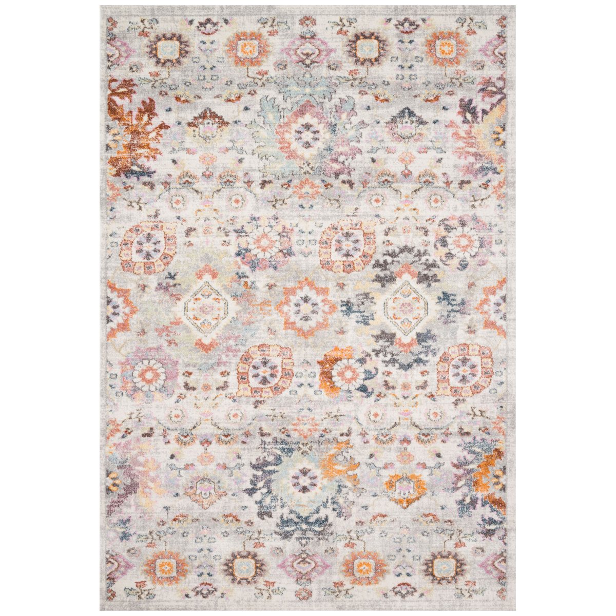 Loloi Clara CLA-05 Multi Power Loomed Rug