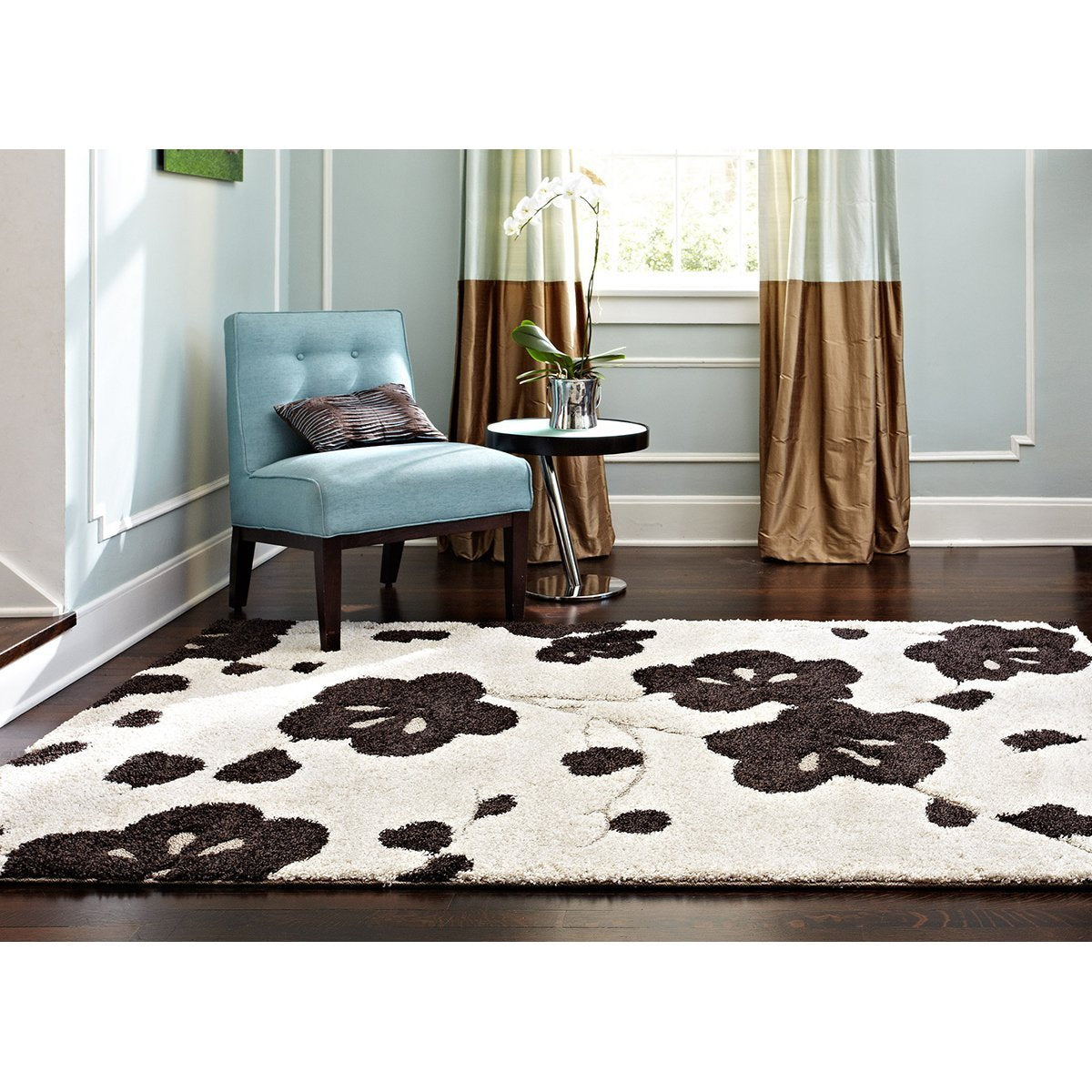 Loloi Enchant EN-08 Ivory Expresso Power-loomed Rug