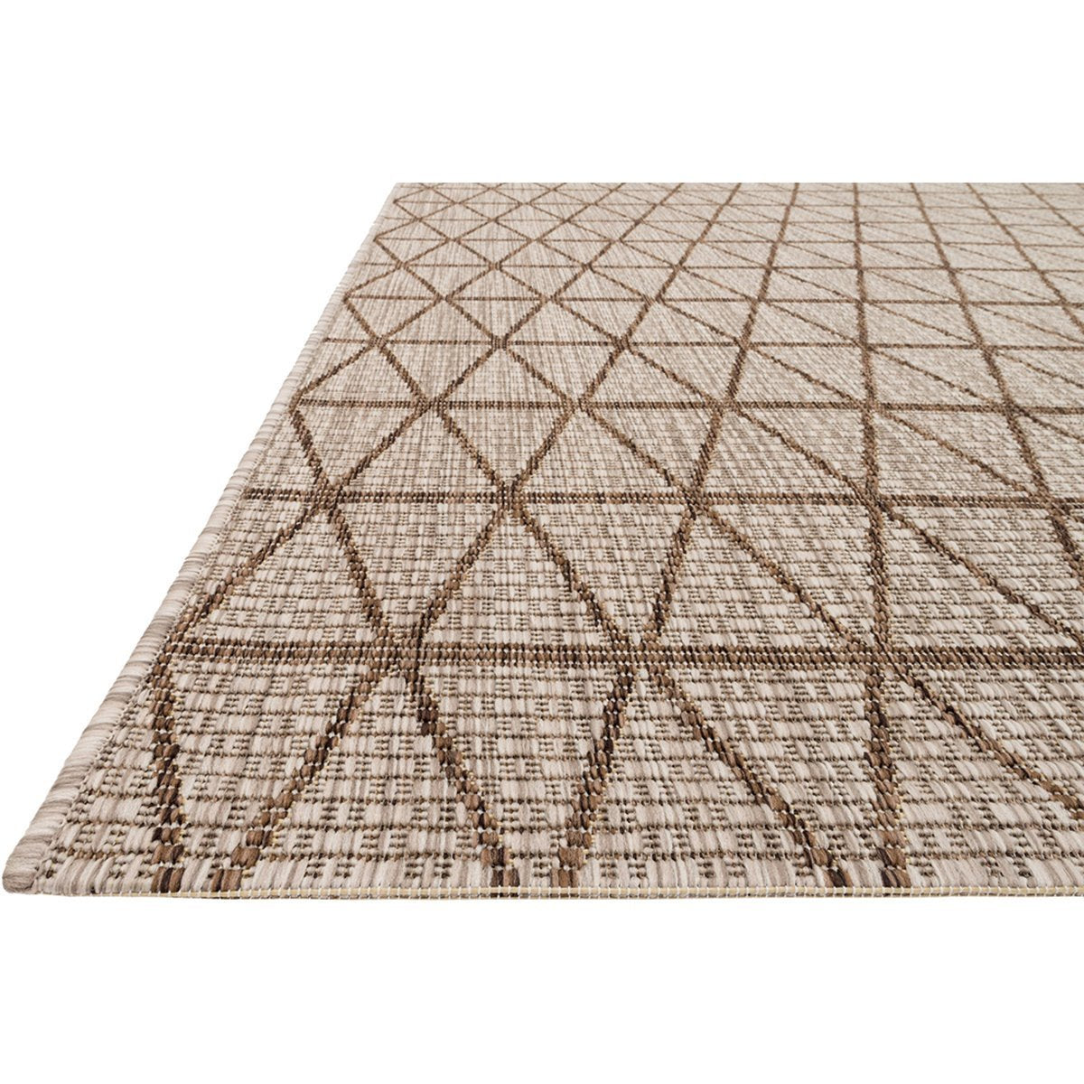 Loloi Isle IE-04 Beige / Mocha Rug